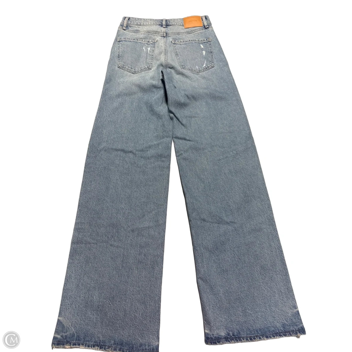 Jeans Flared By Express In Blue, Size: 0