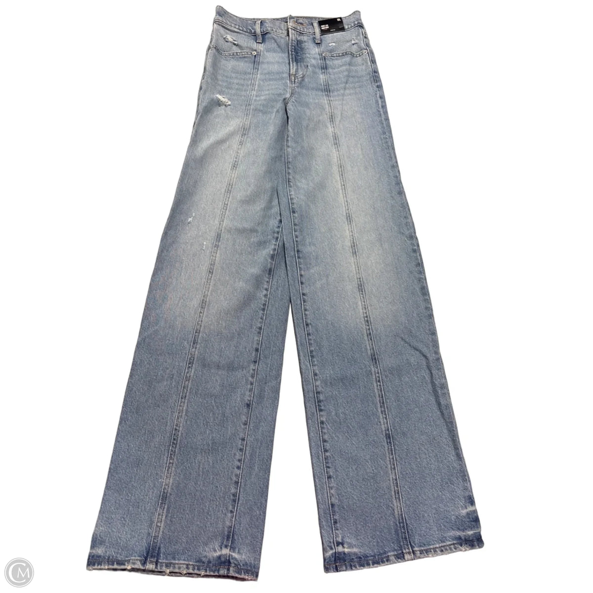 Jeans Flared By Express In Blue, Size: 0