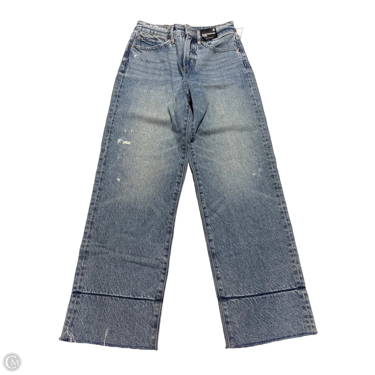 Jeans Flared By Express In Blue, Size: 0