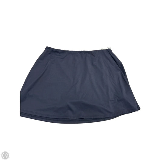 Athletic Skort By Pinspark In Blue, Size: Xl