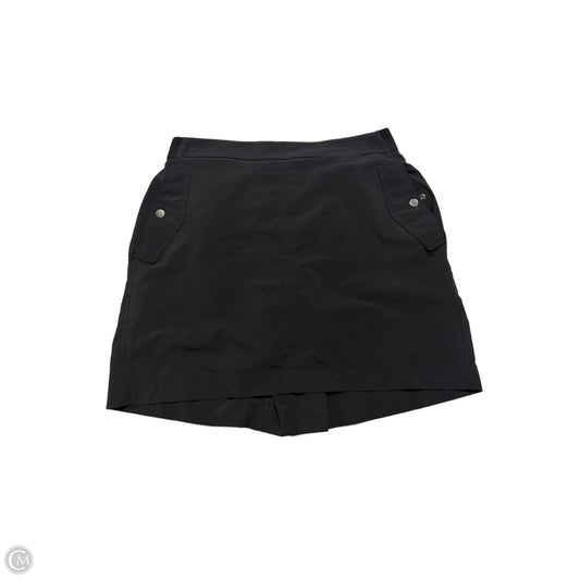Athletic Skort By Athleta In Black, Size: L