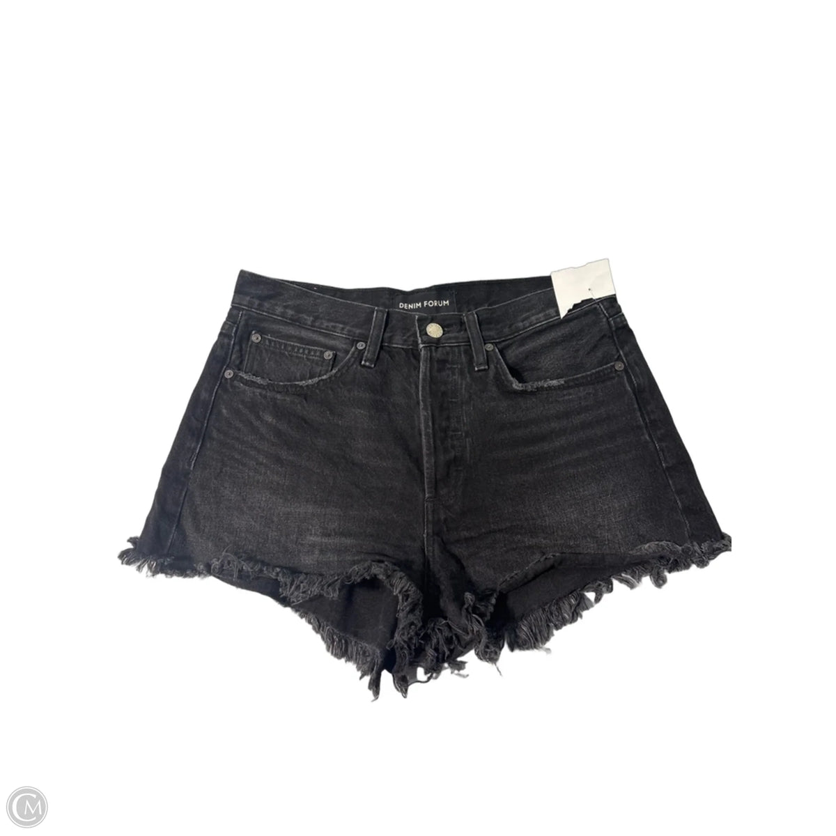 Shorts By Denim Forum In Black, Size: 4