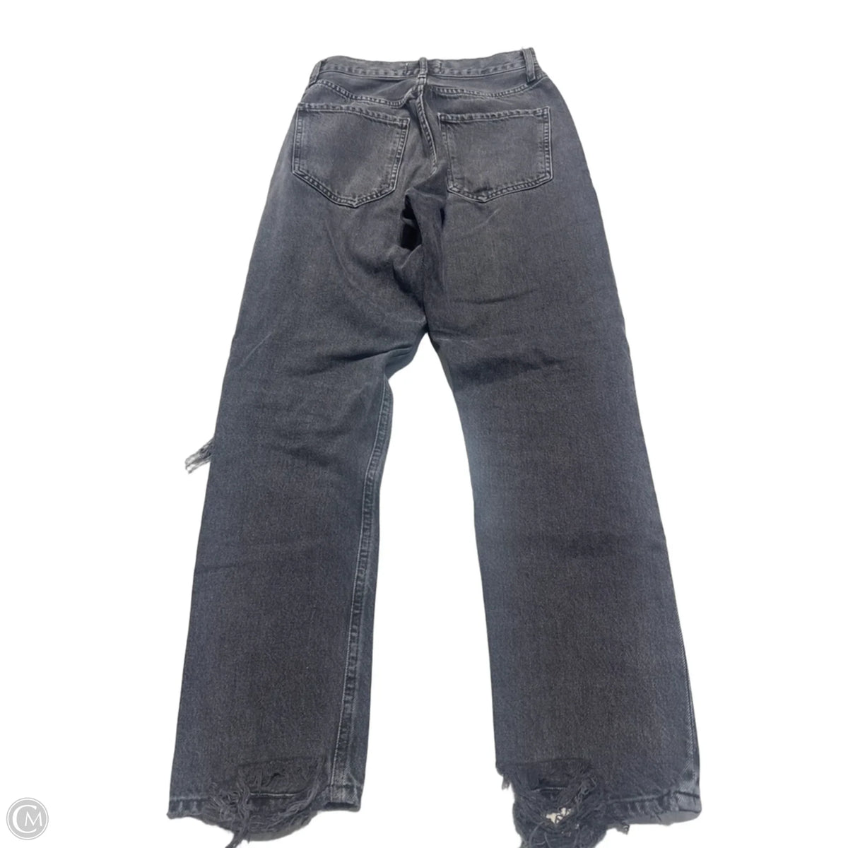 Jeans Designer By Agolde In Black, Size: 0
