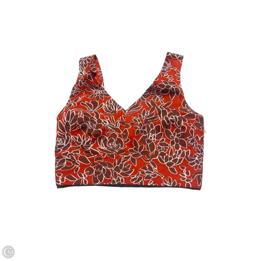 Tank Top Designer By Kate Spade In Orange, Size: Xs