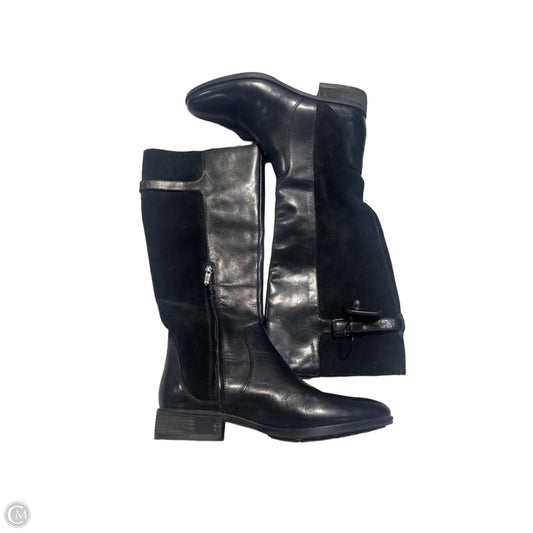 Boots Knee Flats By Sam Edelman In Black, Size: 10