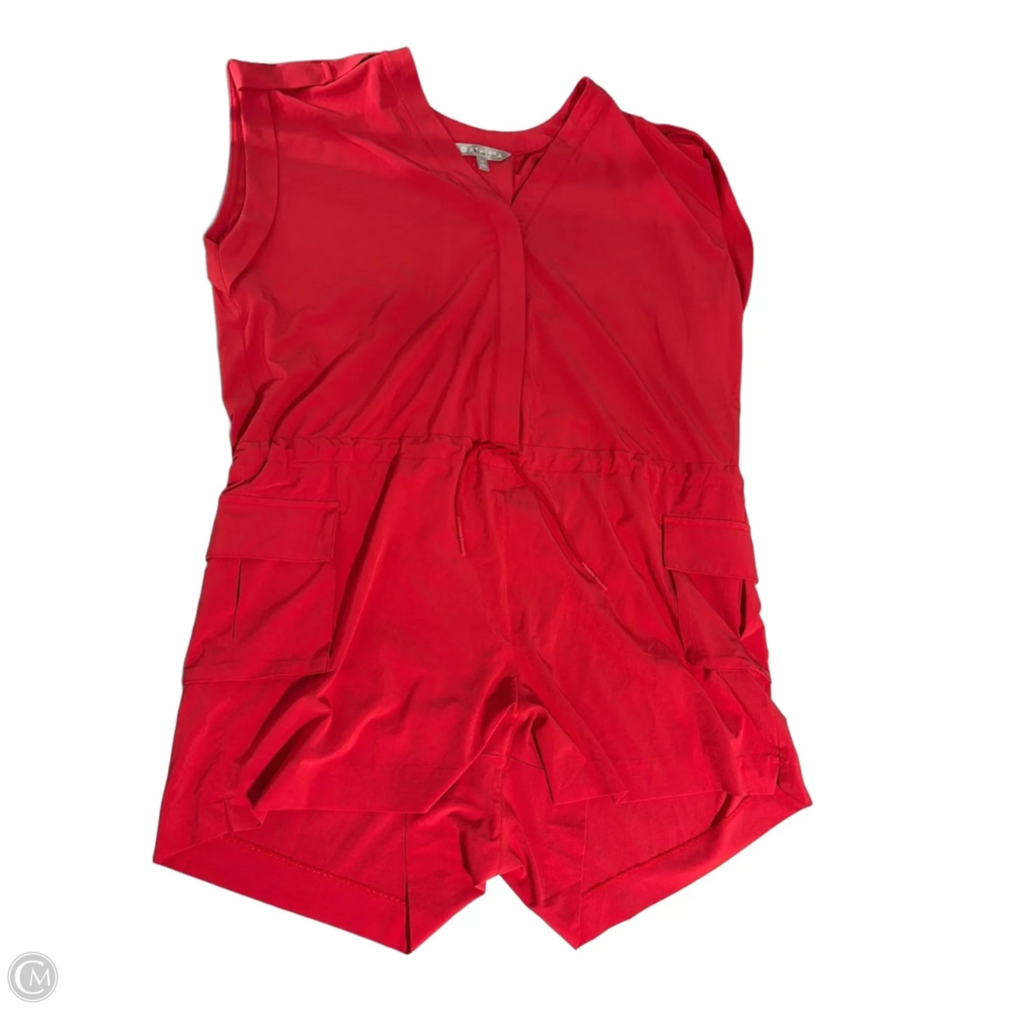 Romper By Athleta In Red, Size: 14