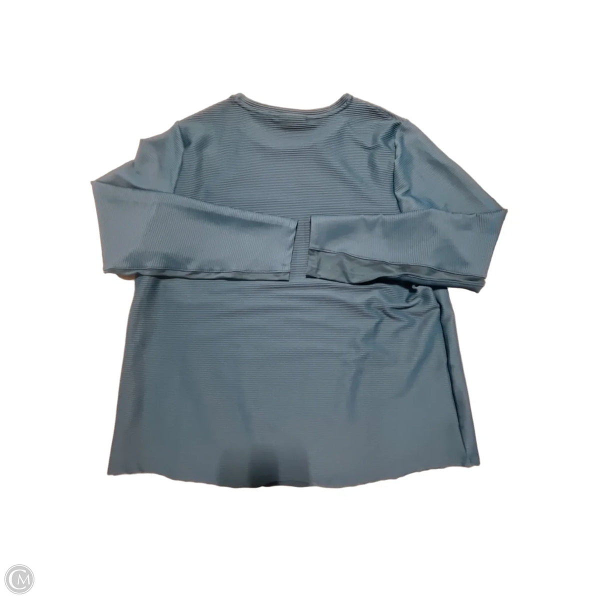Top Long Sleeve By Chicos In Blue, Size: L
