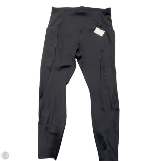 Athletic Pants By All In Motion In Black, Size: L