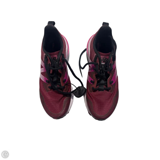 Shoes Athletic By New Balance In Red, Size: 8.5