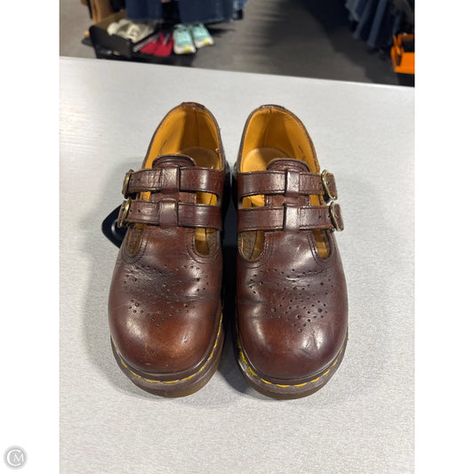 Shoes Designer By Dr Martens In Brown, Size: 6