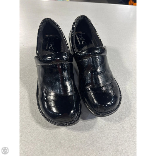 Shoes Flats By Born In Black, Size: 7