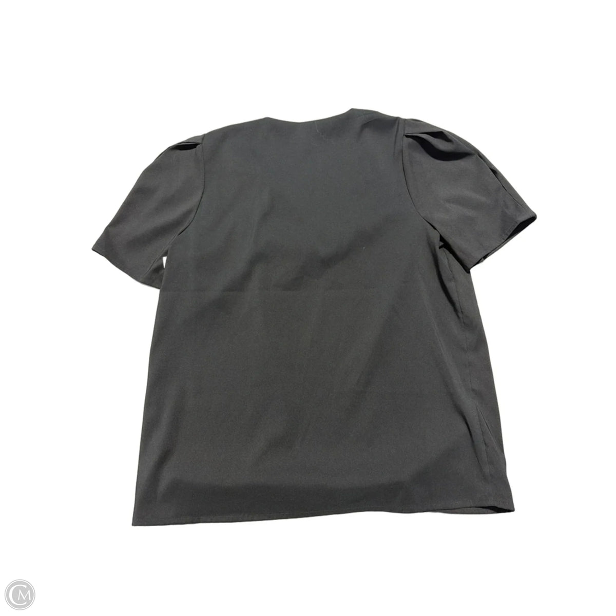 Top Short Sleeve By Express In Black, Size: S