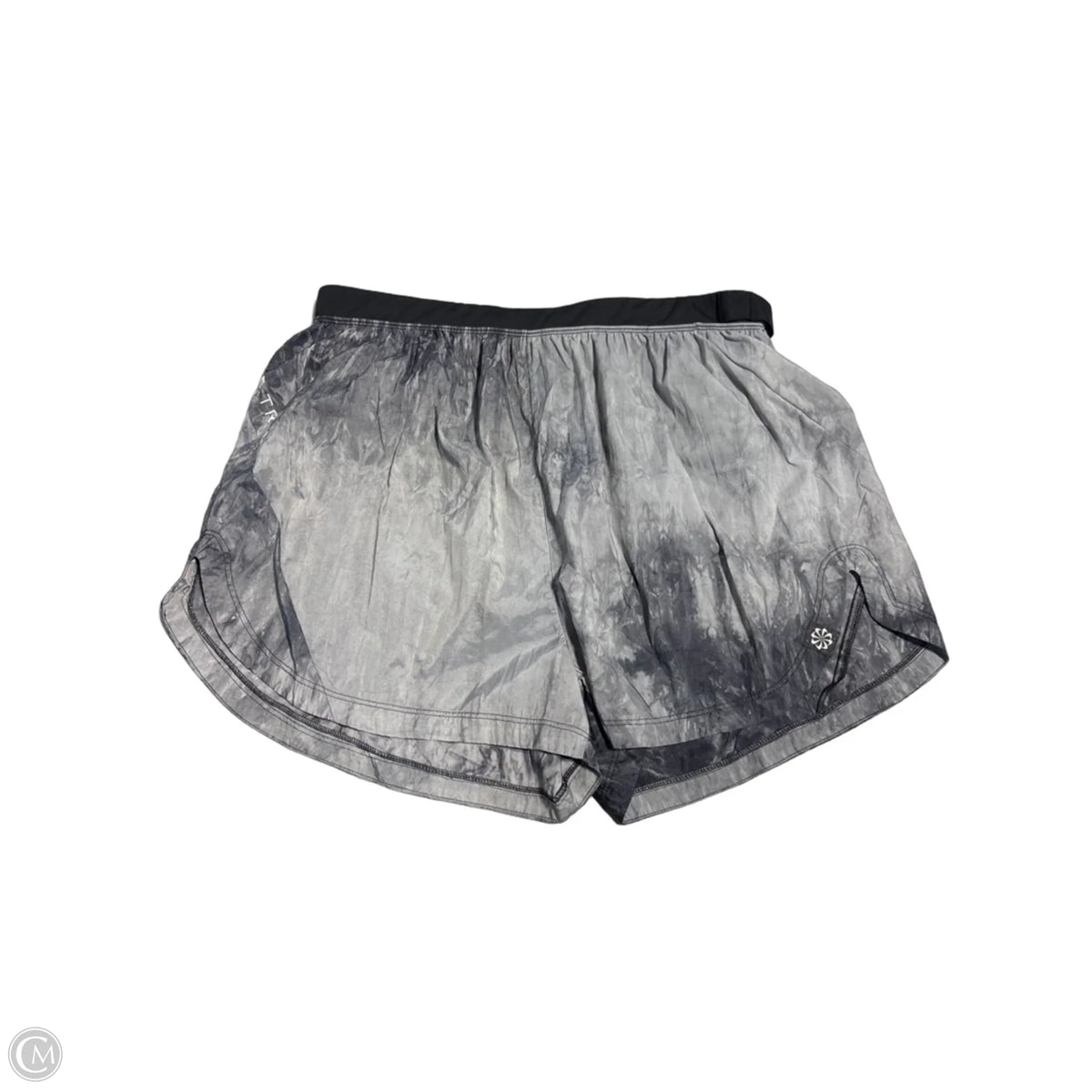 Athletic Shorts By Nike In Grey, Size: L