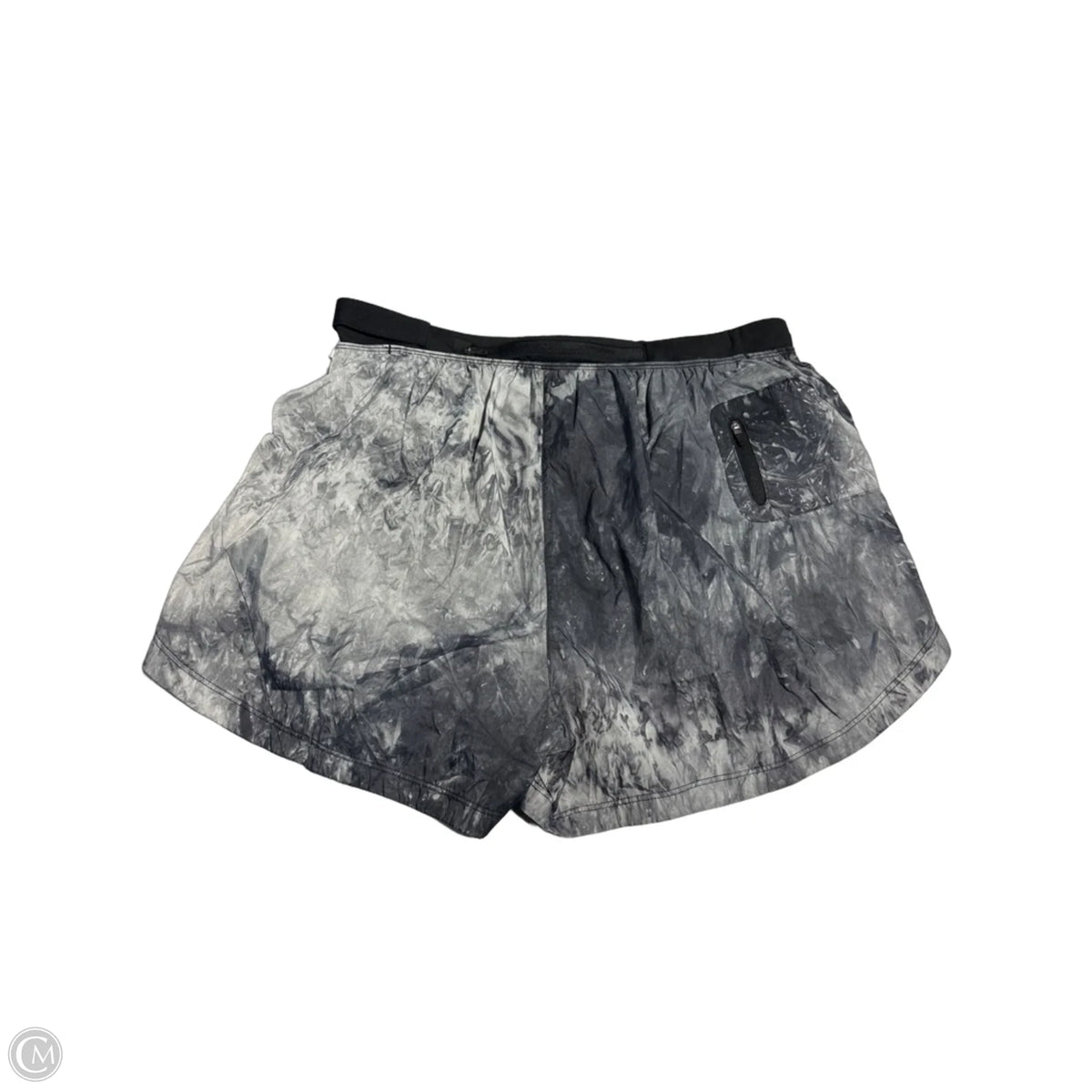 Athletic Shorts By Nike In Grey, Size: L