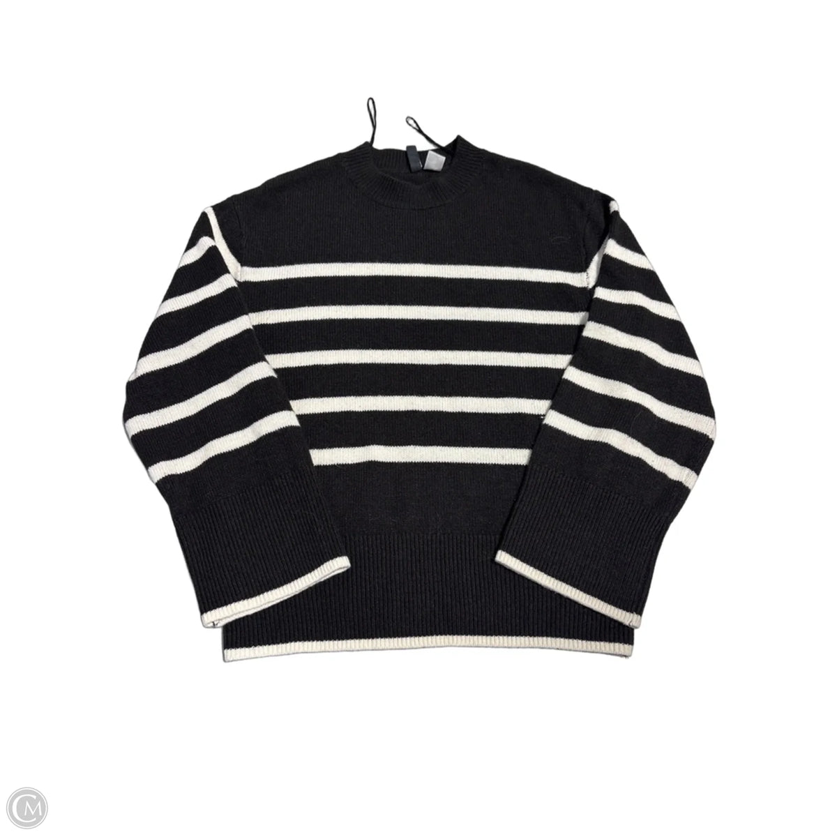 Sweater By Divided In Black & White, Size: Xxs