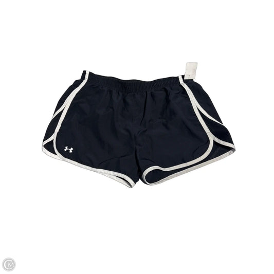 Athletic Shorts By Under Armour In Black, Size: L