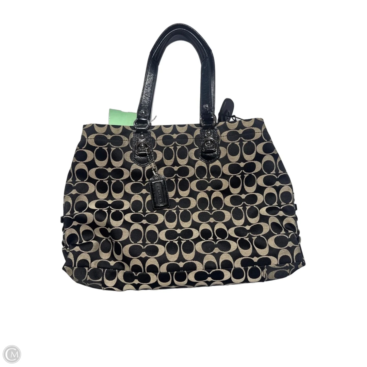 Handbag Designer By Coach, Size: Large