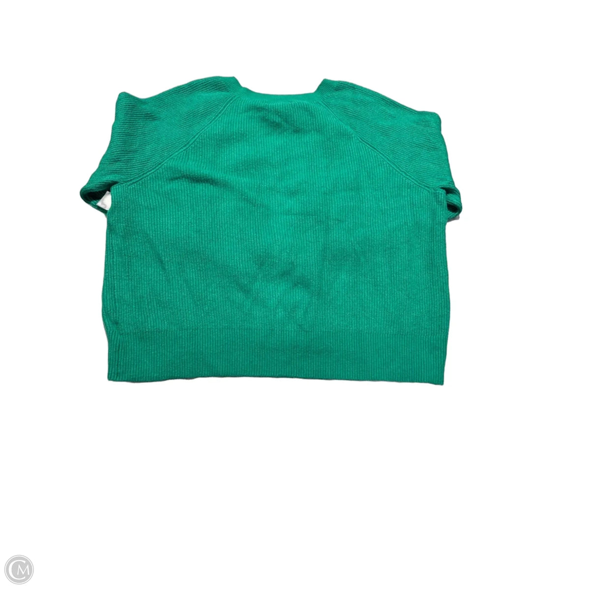 Sweater By Old Navy In Green, Size: 2x