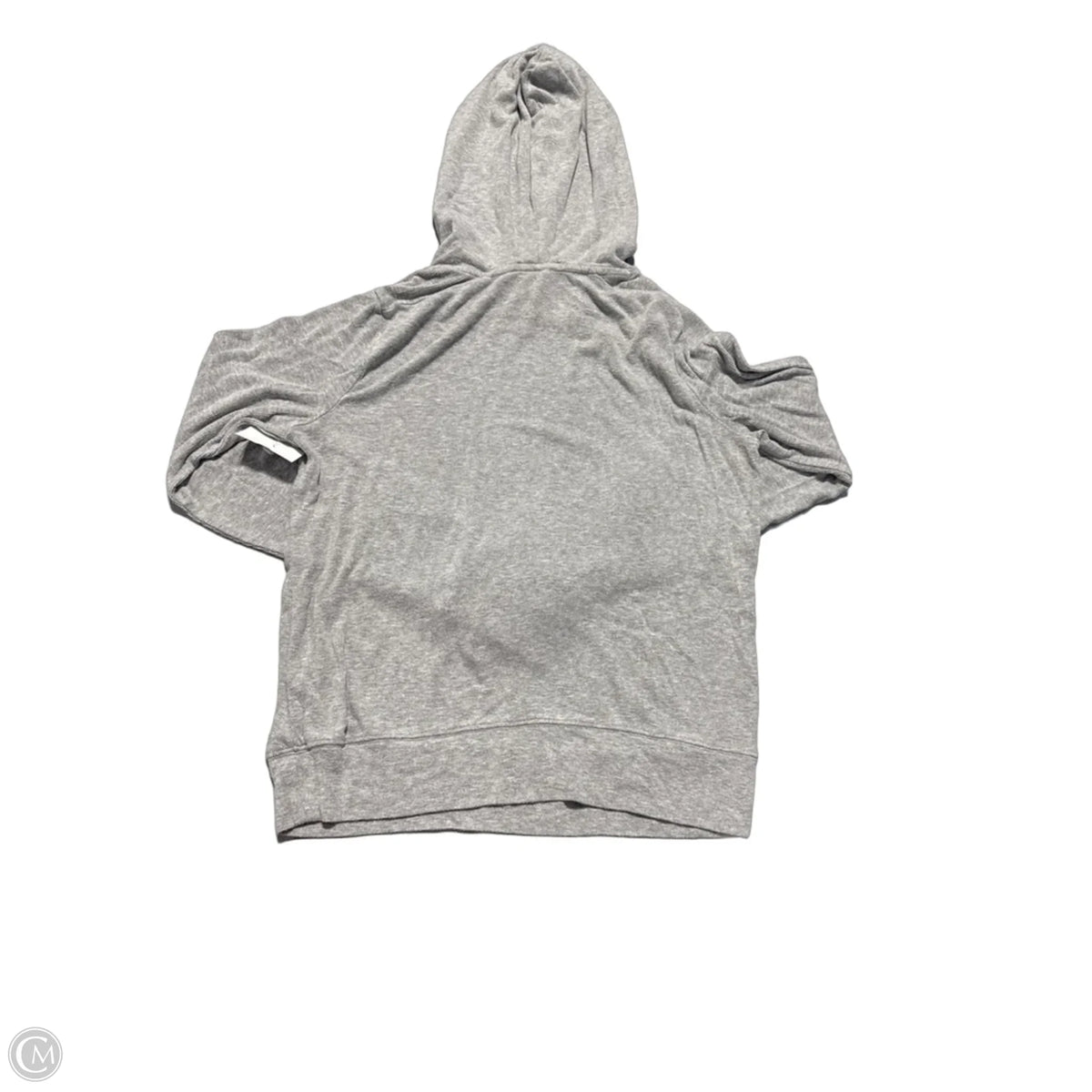 Top Long Sleeve By Evereve In Grey, Size: S