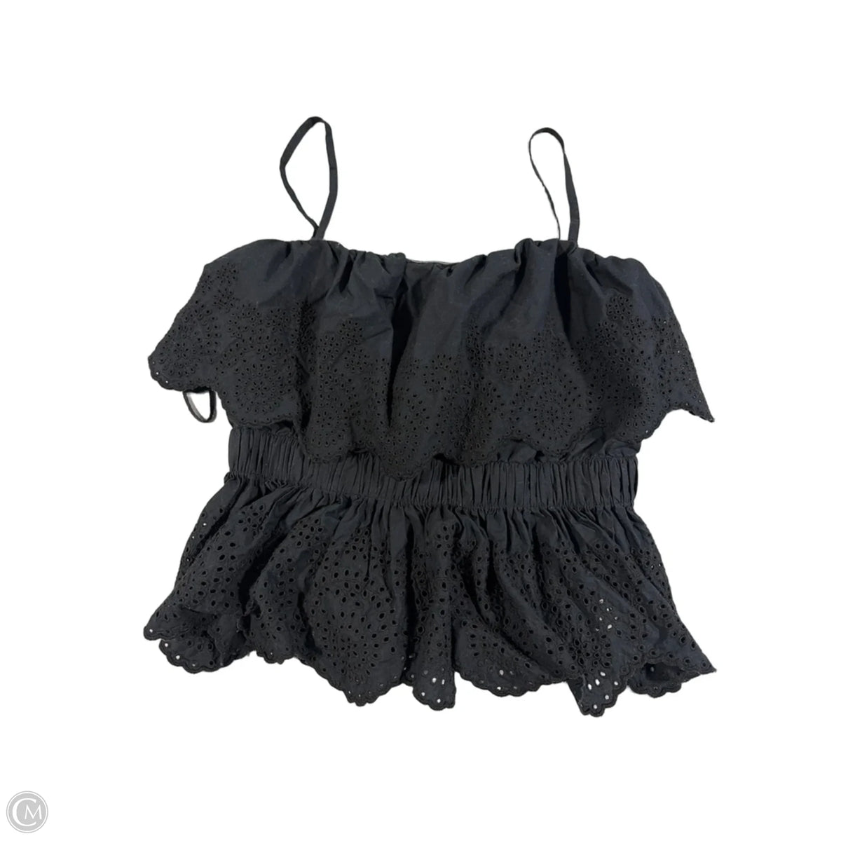 Tank Top By Gap In Black, Size: S