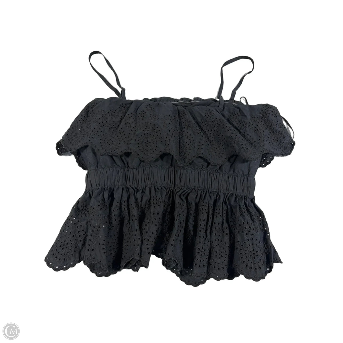 Tank Top By Gap In Black, Size: S