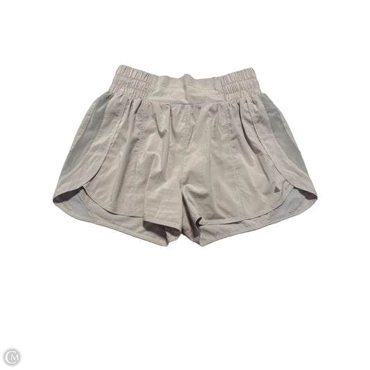 Athletic Shorts By Cmc In Tan, Size: S