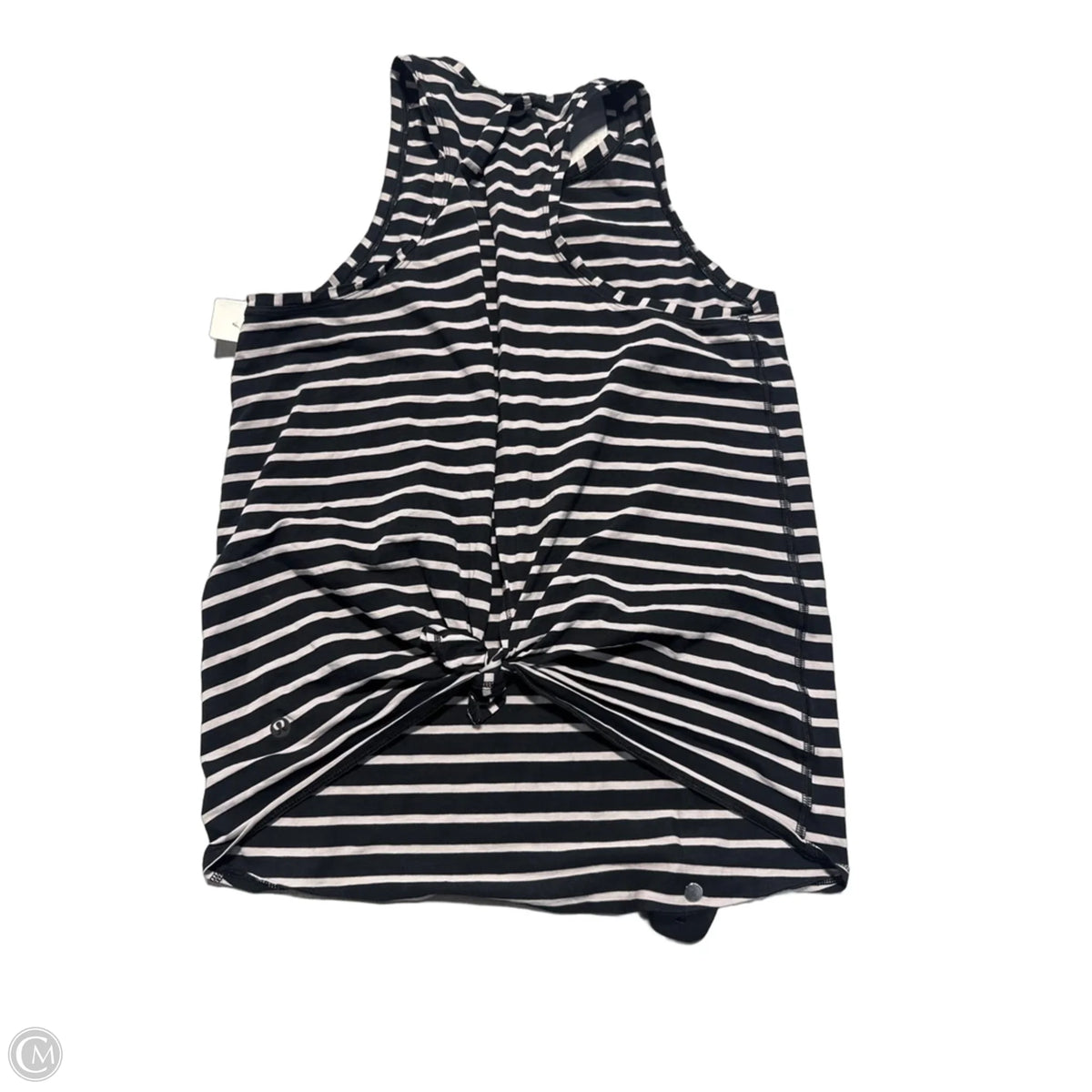 Tank Top By Lululemon In Striped Pattern, Size: M