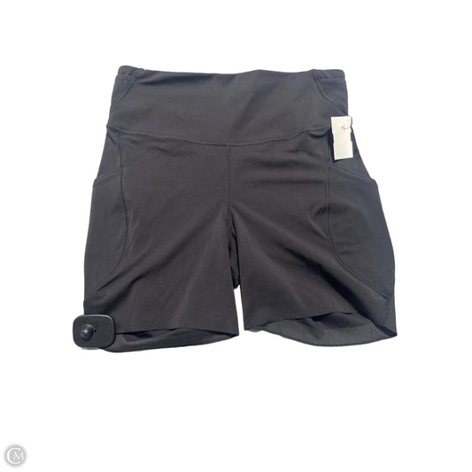 Athletic Shorts By Lululemon In Black, Size: 8