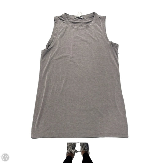 Athletic Tank Top By Athleta In Grey, Size: S