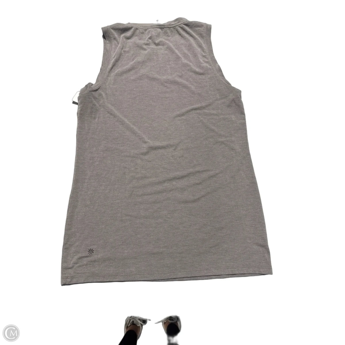 Athletic Tank Top By Athleta In Grey, Size: S