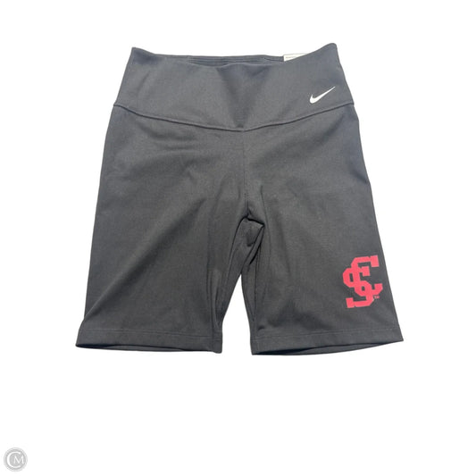 Athletic Shorts By Nike In Black, Size: S