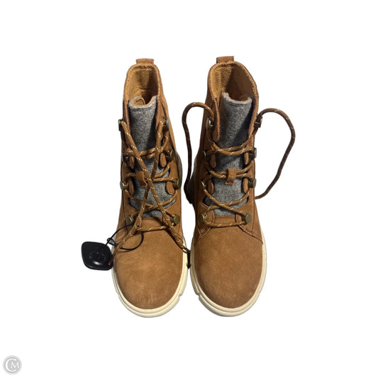 Boots Ankle Flats By Sorel In Brown, Size: 7