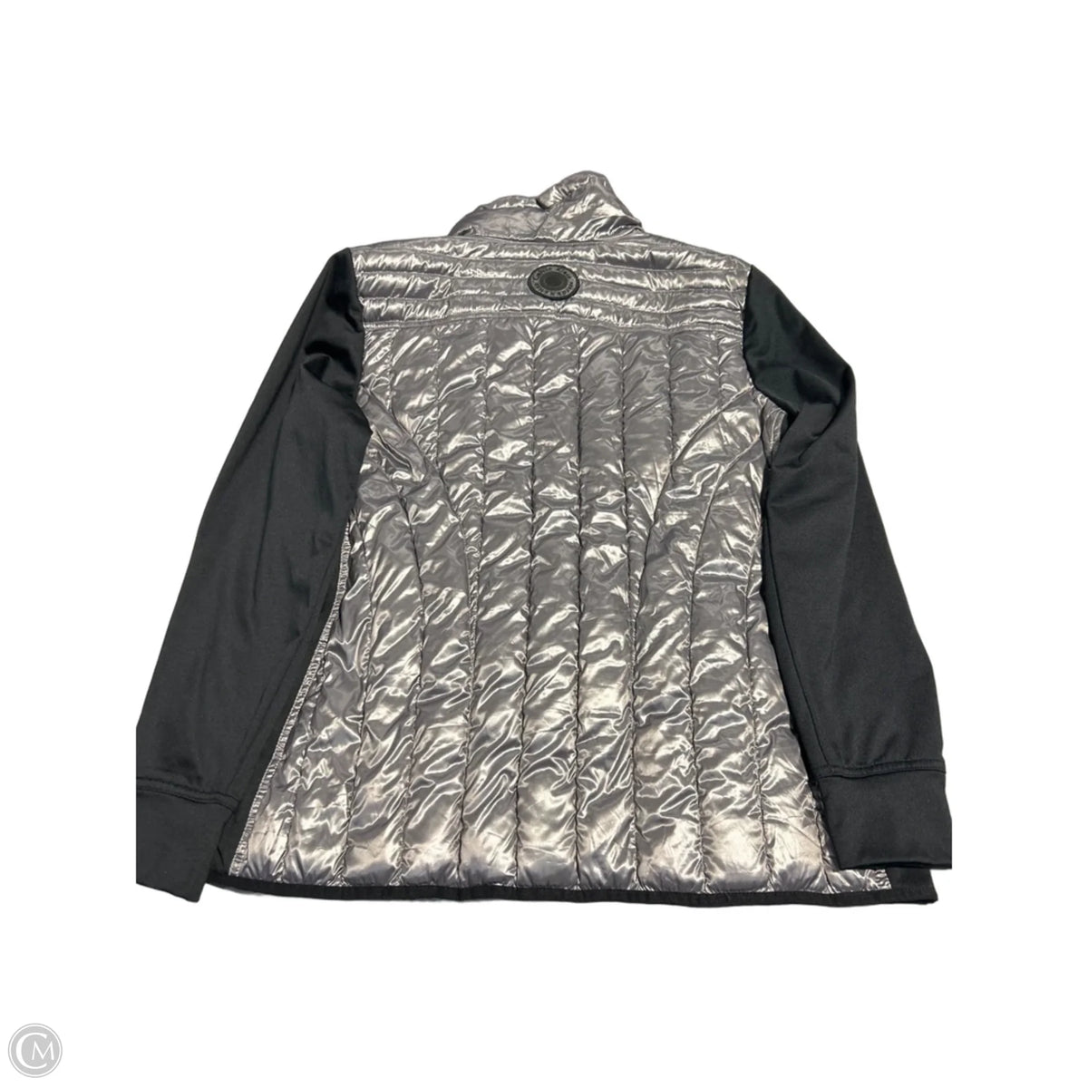 Jacket Other By Calvin Klein In Black & Silver, Size: 2x