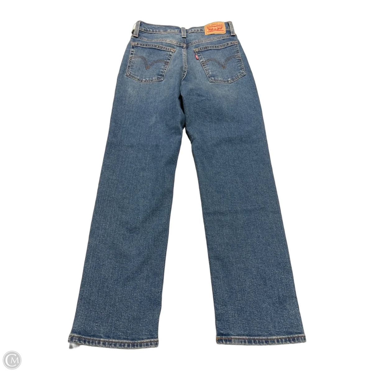 Jeans Straight By Levis In Blue, Size: 2