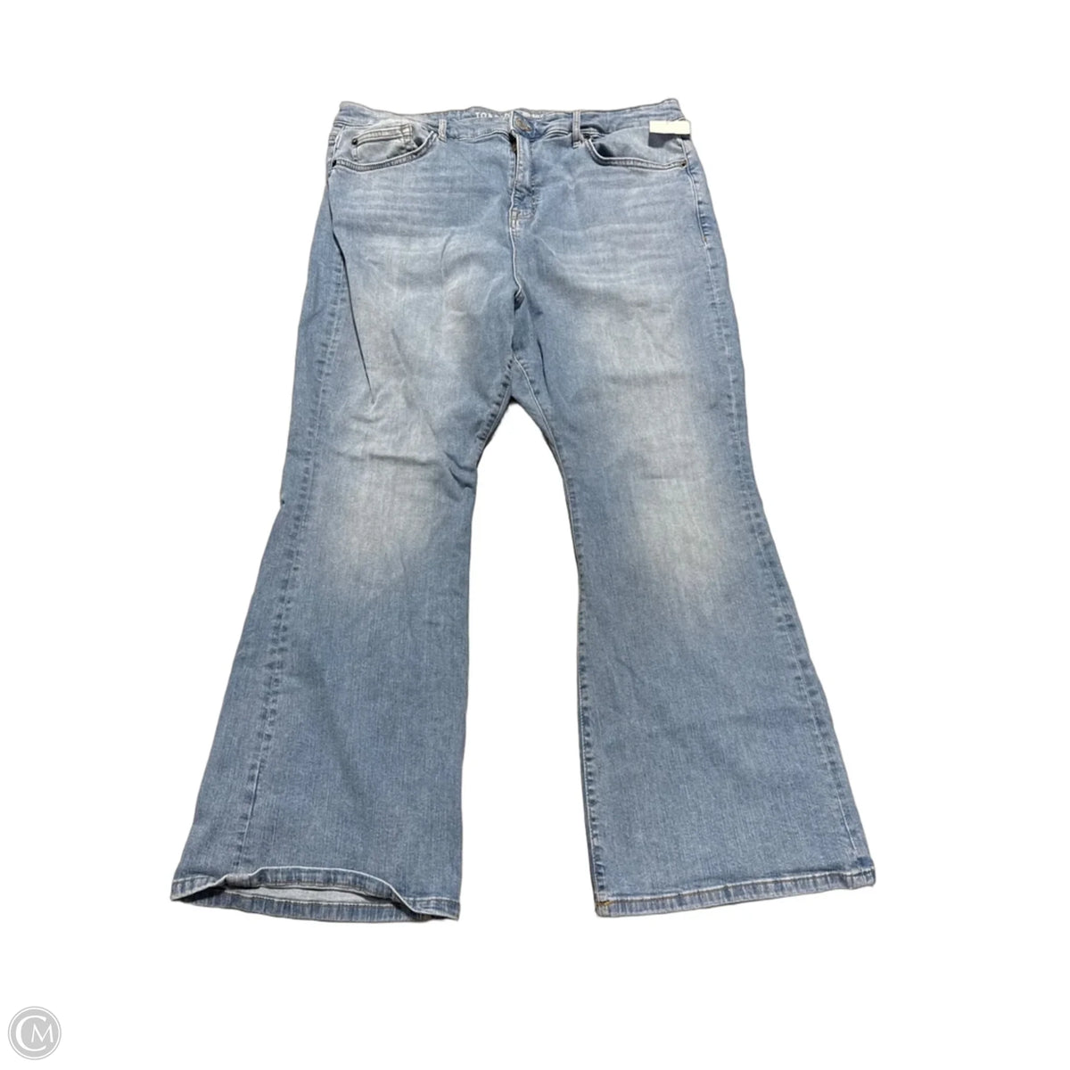 Jeans Boot Cut By Torrid In Blue, Size: 20