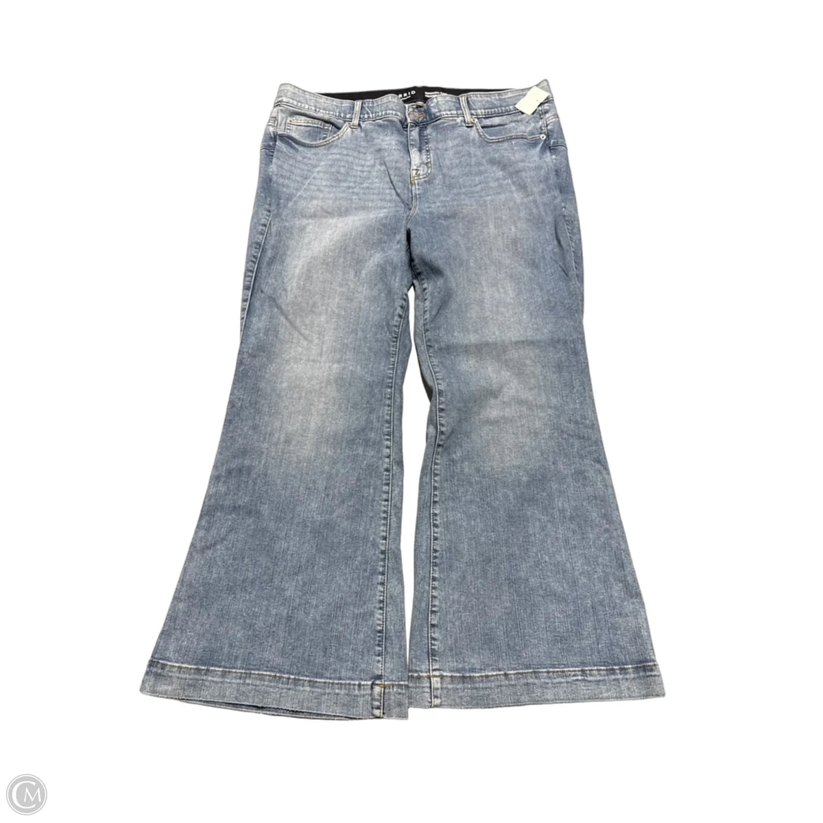 Jeans Flared By Torrid In Blue, Size: 22