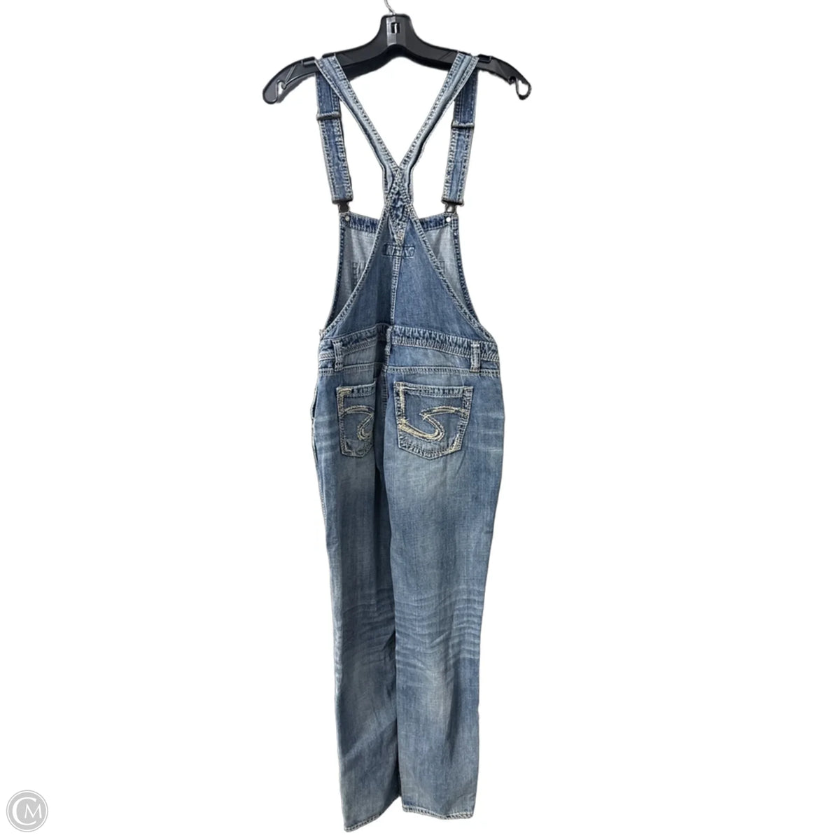 Overalls By Silver In Blue, Size: L