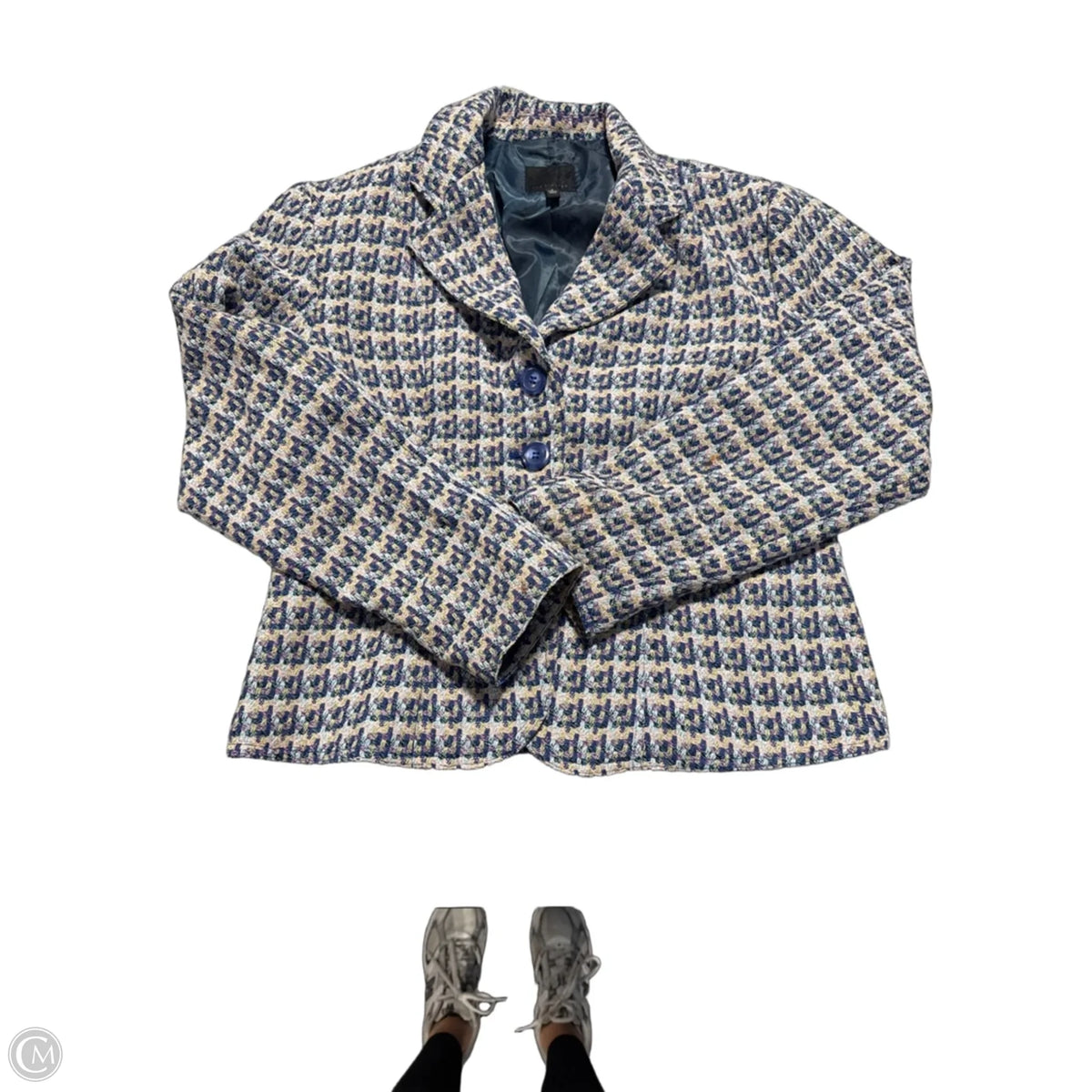 Blazer By Limited In Blue, Size: L