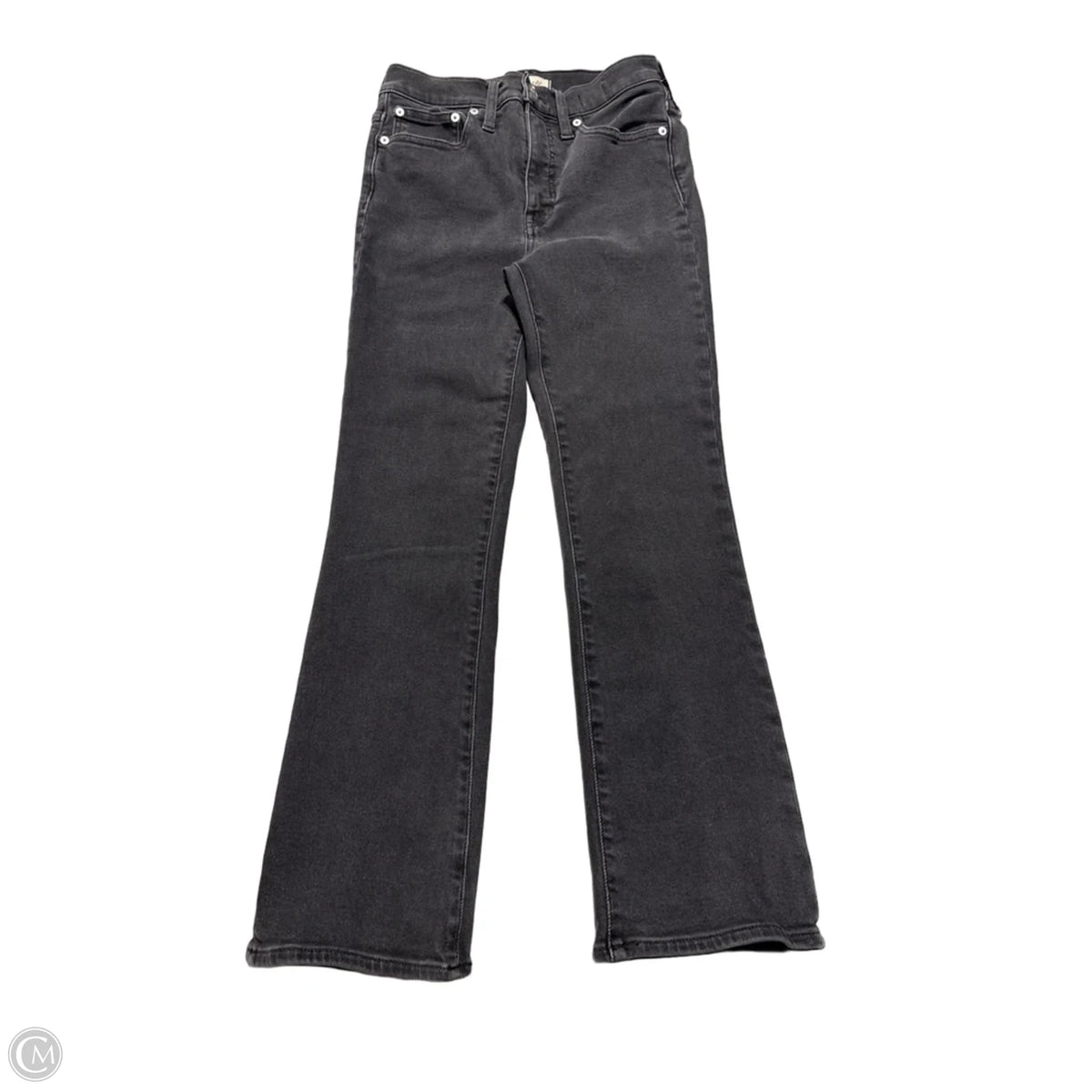 Jeans Boot Cut By Madewell In Black, Size: 4