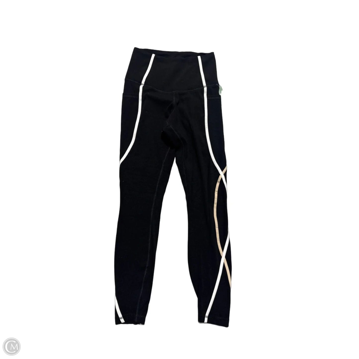 Athletic Leggings By Members Mark In Black, Size: Xs