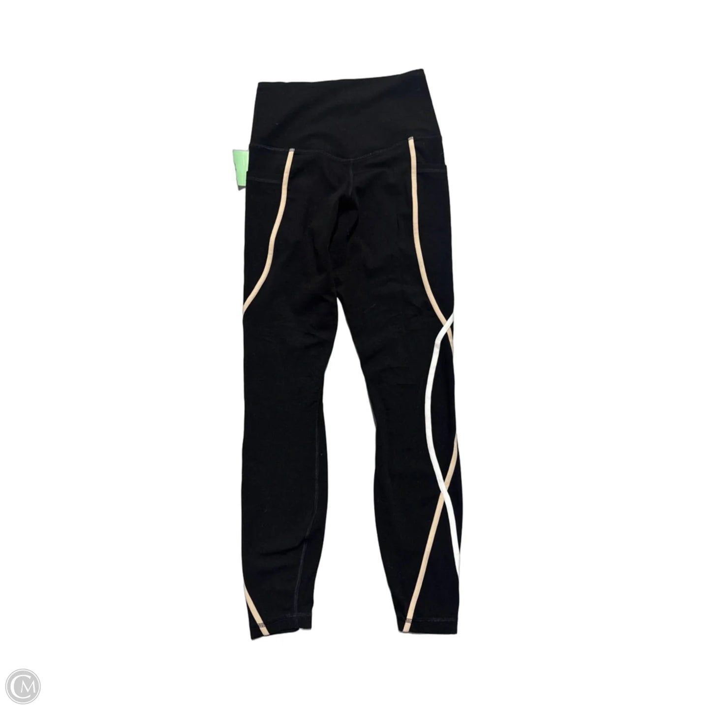 Athletic Leggings By Members Mark In Black, Size: Xs