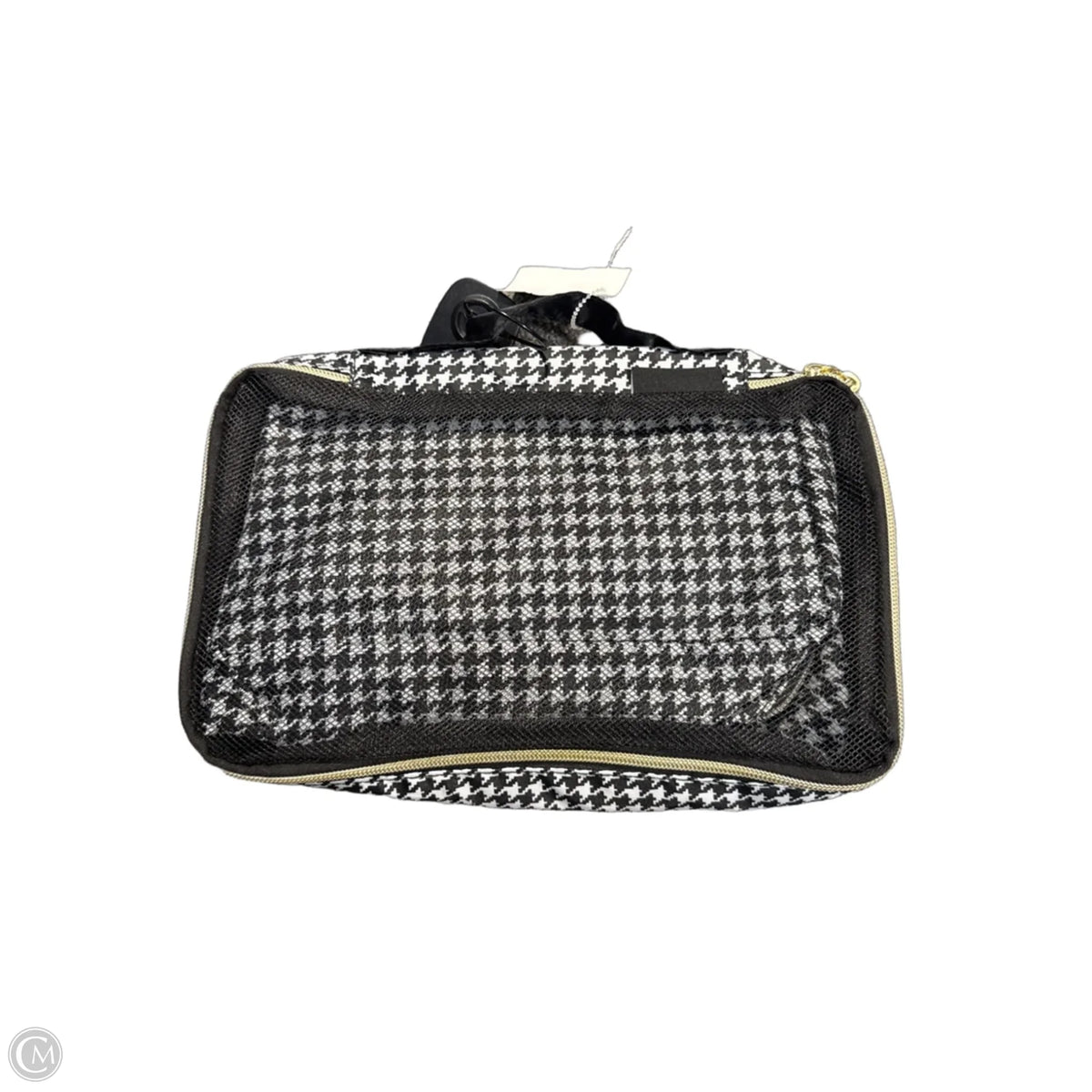 Makeup Bag By Ellen Tracy, Size: Medium