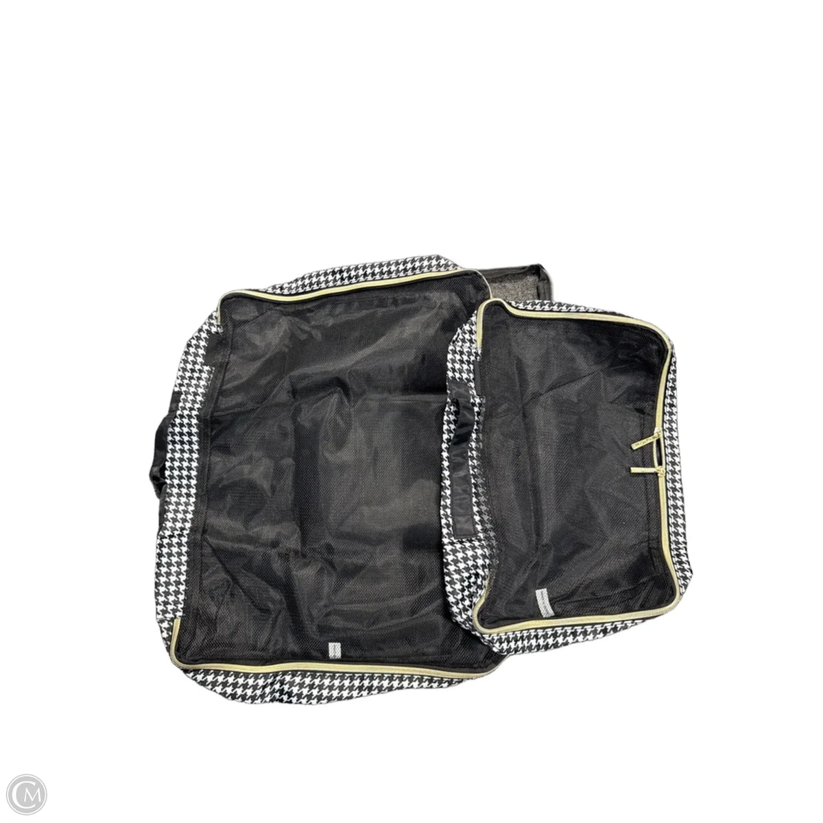 Makeup Bag By Ellen Tracy, Size: Medium