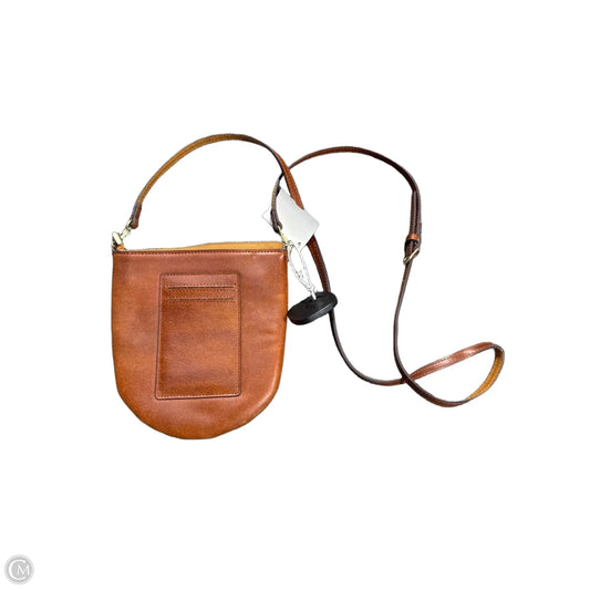 Crossbody Leather By Cmc, Size: Small