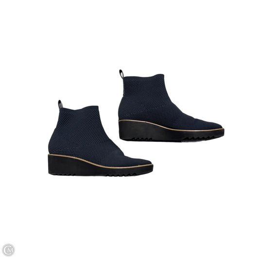 Boots Ankle Flats By Bandolino In Blue, Size: 9