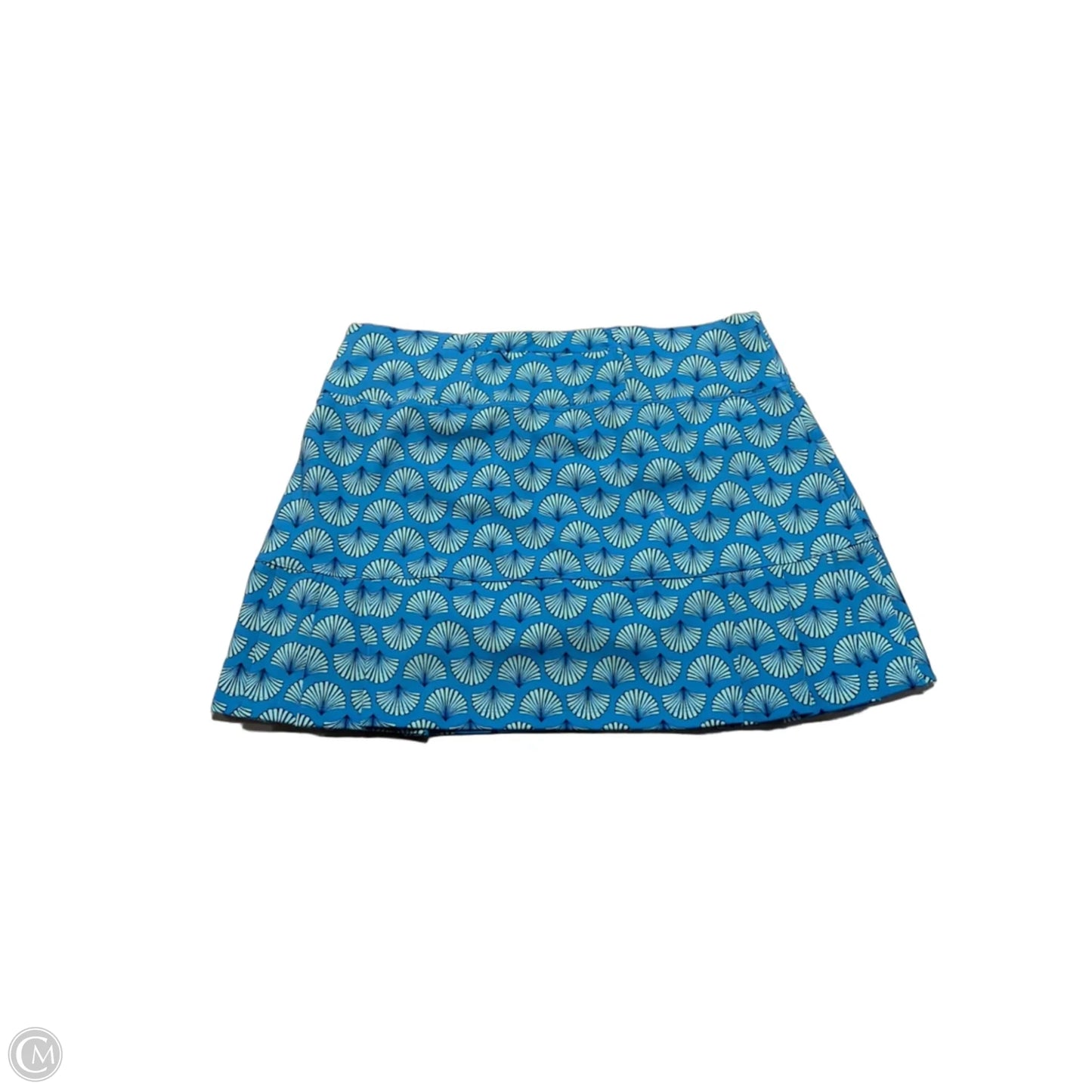 Athletic Skirt By Sigrid Olsen In Blue, Size: L