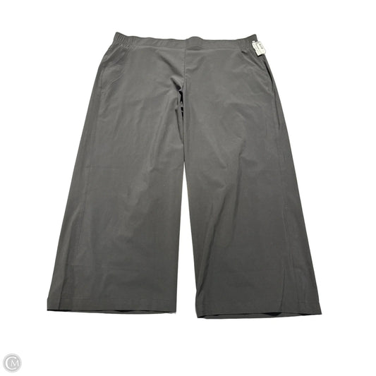 Athletic Pants By Eddie Bauer In Black, Size: Xxl