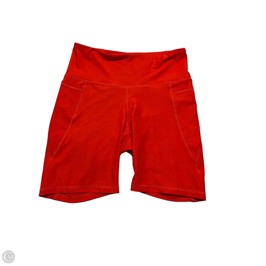 Athletic Shorts By Old Navy In Orange, Size: L