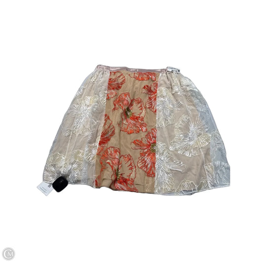 Skirt Midi By Cma In Floral Print, Size: 8