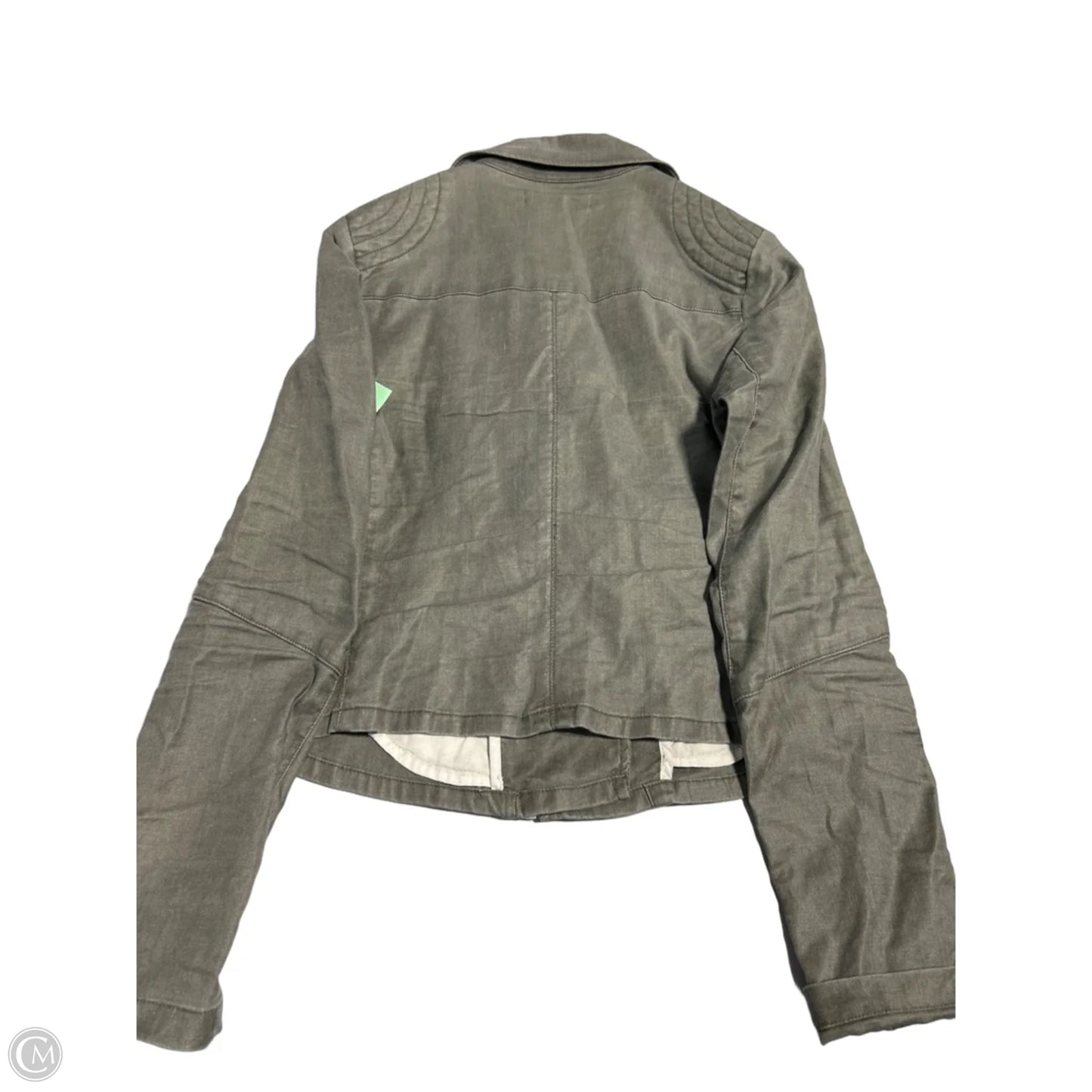 Jacket Other By Level 99 In Green, Size: S